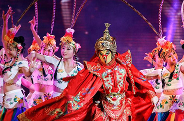 魔術(shù)表演、小丑雜耍、變臉、活體雕塑